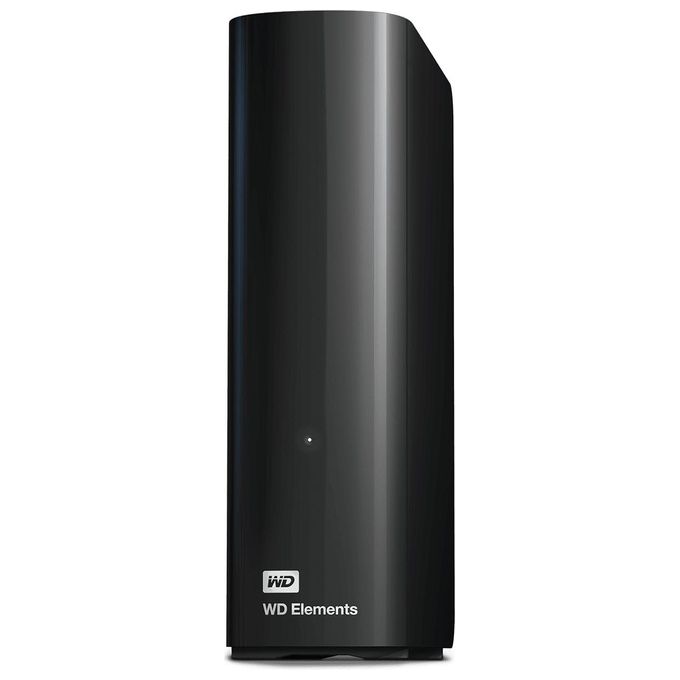 WD WDBWLG0180HBK-EESN Elements Hard Disk Esterno 3.5'' 18TB USB 3.0 Nero
