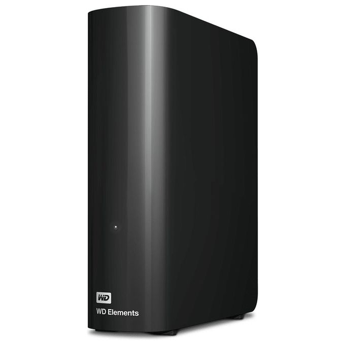 WD WDBWLG0180HBK-EESN Elements Hard Disk Esterno 3.5'' 18TB USB 3.0 Nero