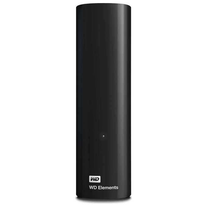 WD WDBWLG0180HBK-EESN Elements Hard Disk Esterno 3.5'' 18TB USB 3.0 Nero