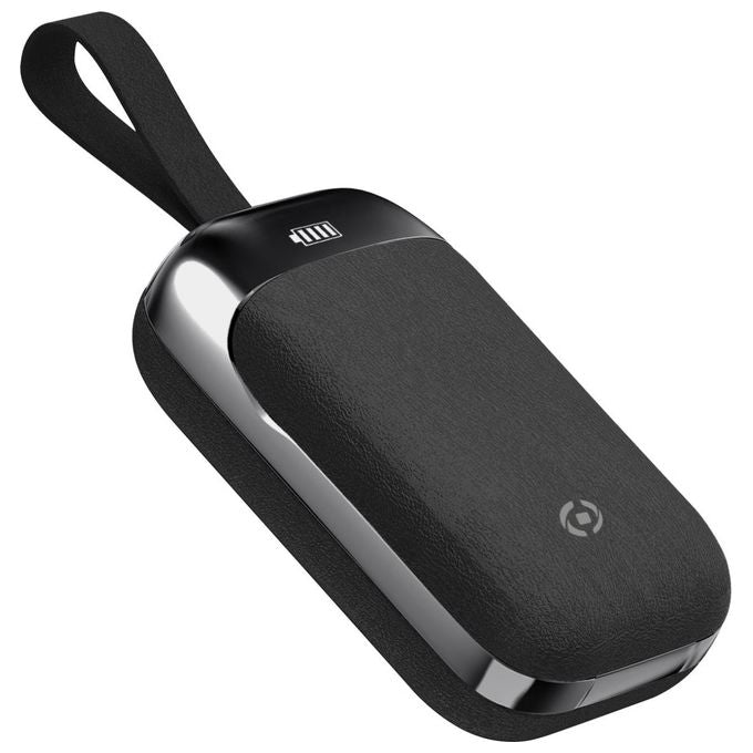 Celly True Wireless Earbuds Flip Auricolari con Microfono Nero