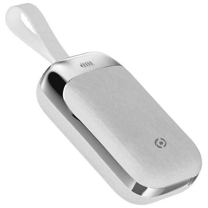 Celly True Wireless Earbuds Flip Auricolari con Microfono Bianco