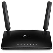 TP-Link TL-MR6500V Router 4G LTE Wireless N 300 Mbps Banda Singola 2.4 GHz Fast Ethernet VoLTE Slot Micro SIM colore Nero