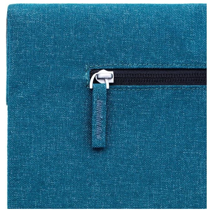 Rivacase 8803 Lantau Custodia Sleeve per Notebook 13.3'' 14'' ECO RPET Melange colore Aqua