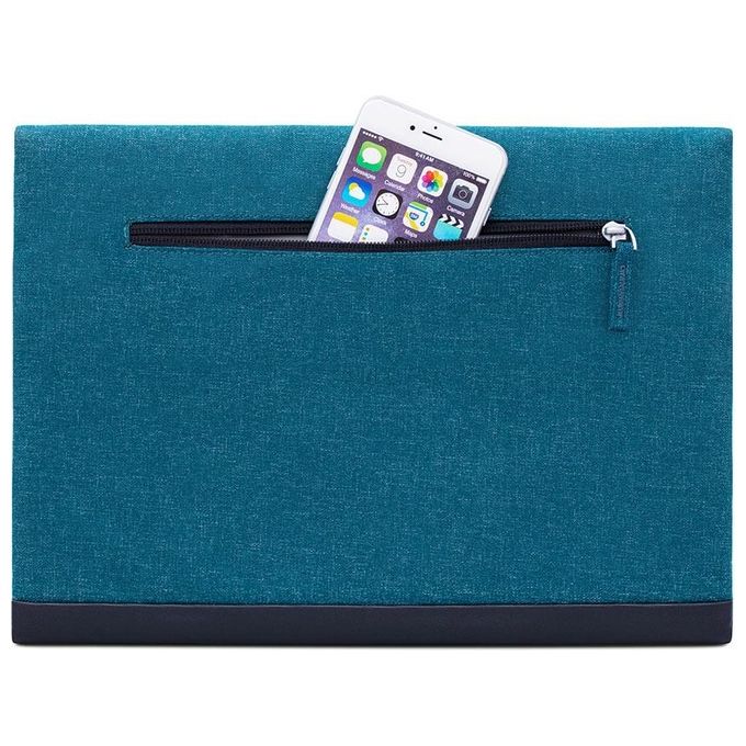 Rivacase 8803 Lantau Custodia Sleeve per Notebook 13.3'' 14'' ECO RPET Melange colore Aqua