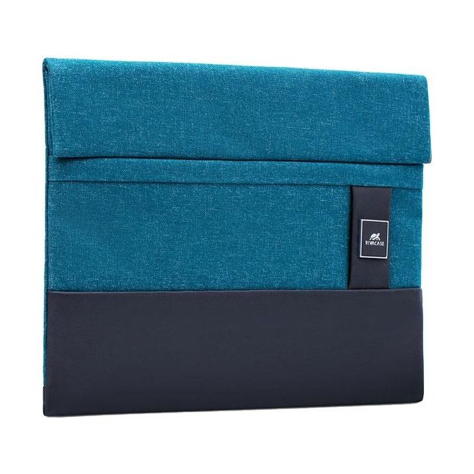 Rivacase 8803 Lantau Custodia Sleeve per Notebook 13.3'' 14'' ECO RPET Melange colore Aqua