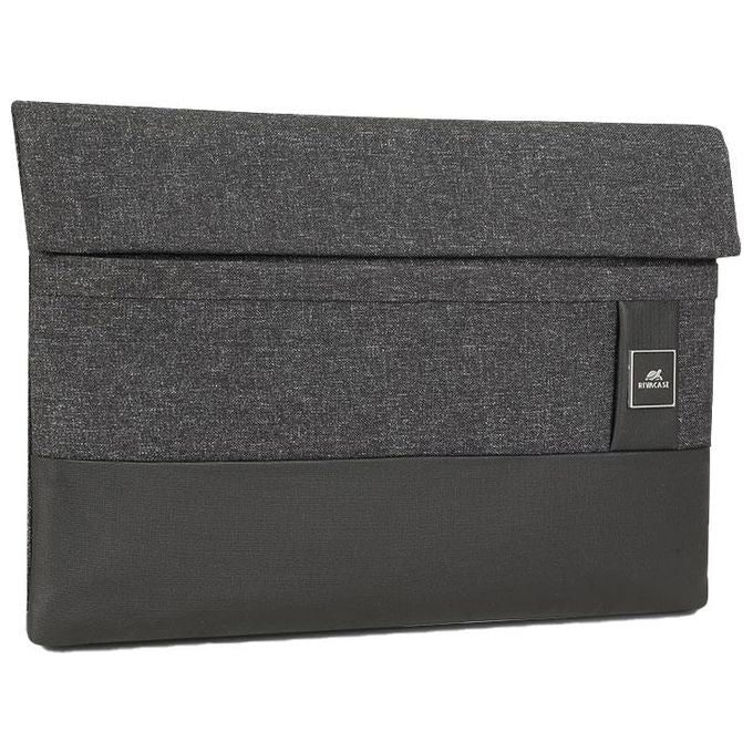 Rivacase 8805 Custodia Sleeve MacBook Pro 16'' Ultrabook 15.6'' Poliestere Antipolvere colore Nero