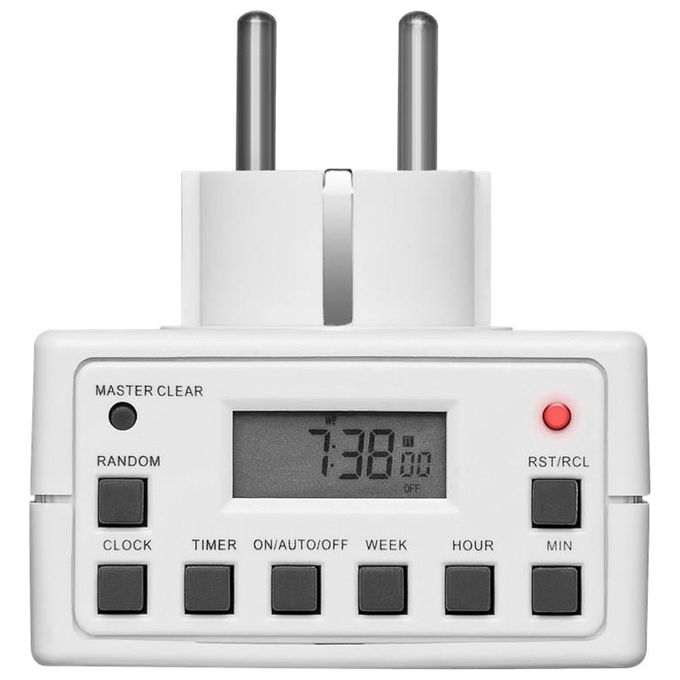 Link spina di alimentazione 220 volt programmabile