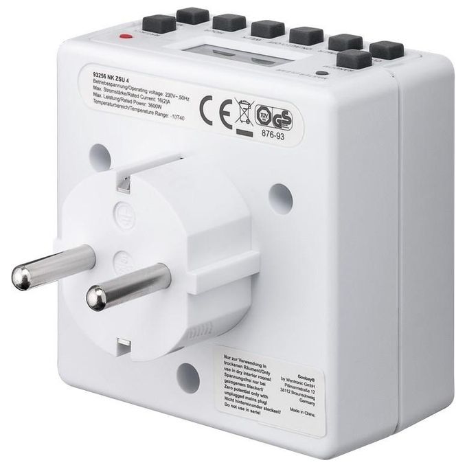 Link spina di alimentazione 220 volt programmabile