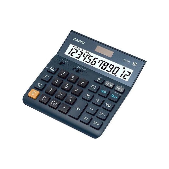 Casio DH-12ET Calcolatrice da Tavolo 12 Cifre