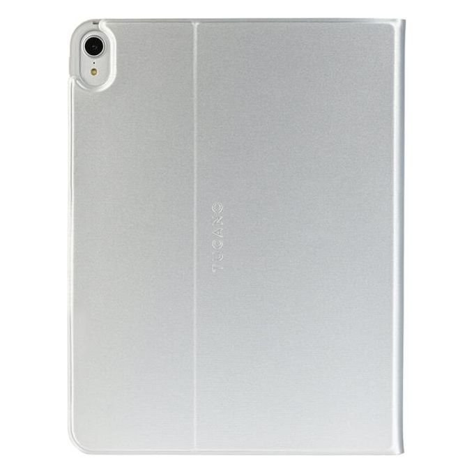 Tucano IPD109MT-SL Metal Custodia a libro per iPad Air 10.9'' 2020 con vano Apple Pencil colore Argento