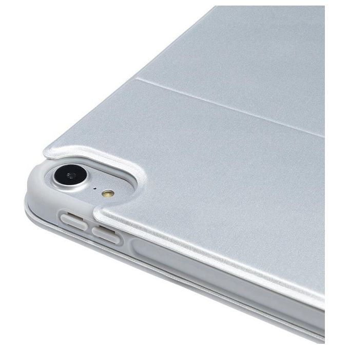 Tucano IPD109MT-SL Metal Custodia a libro per iPad Air 10.9'' 2020 con vano Apple Pencil colore Argento
