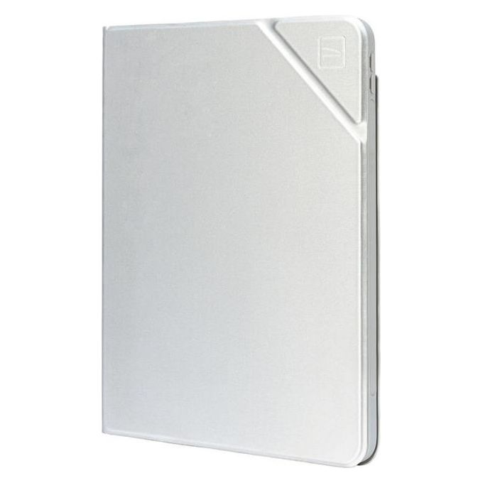 Tucano IPD109MT-SL Metal Custodia a libro per iPad Air 10.9'' 2020 con vano Apple Pencil colore Argento