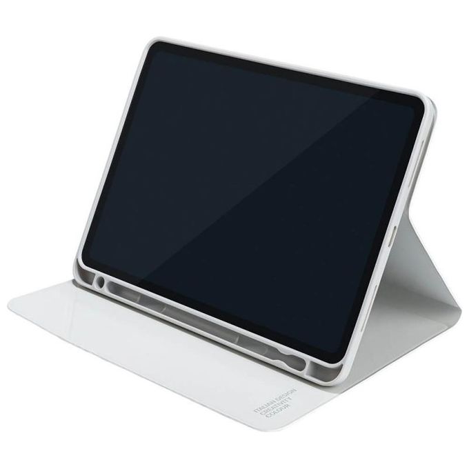 Tucano IPD109MT-SL Metal Custodia a libro per iPad Air 10.9'' 2020 con vano Apple Pencil colore Argento