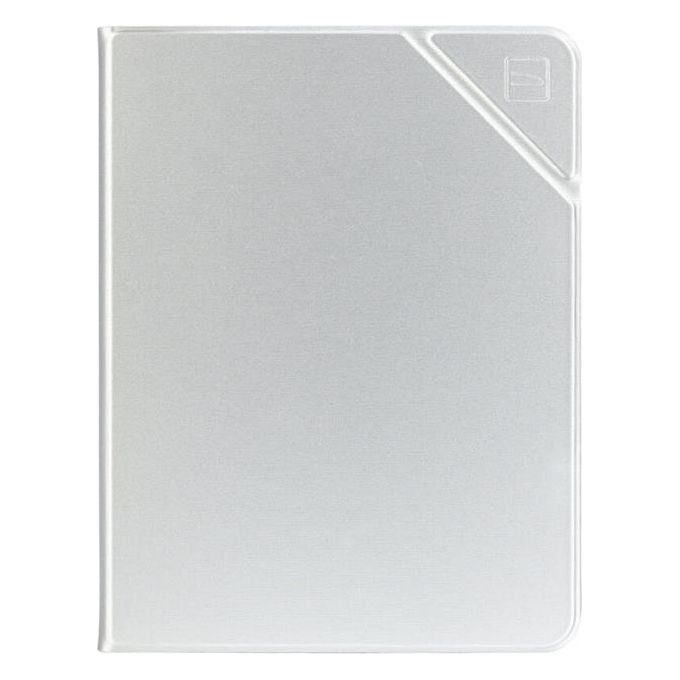 Tucano IPD109MT-SL Metal Custodia a libro per iPad Air 10.9'' 2020 con vano Apple Pencil colore Argento
