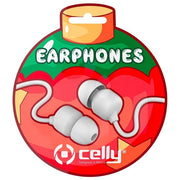Celly Wired Earphone Xmas Ball Shape