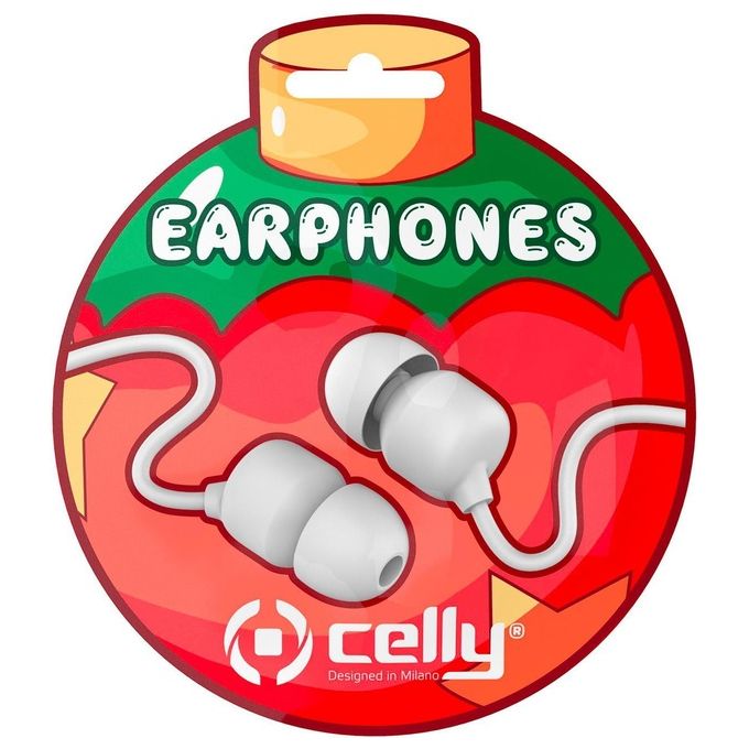 Celly Wired Earphone Xmas Ball Shape