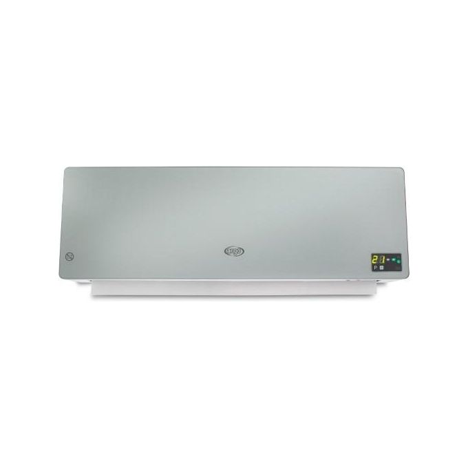 Argo Chic Silver Termoventilatore Ceramico da Parete Argento
