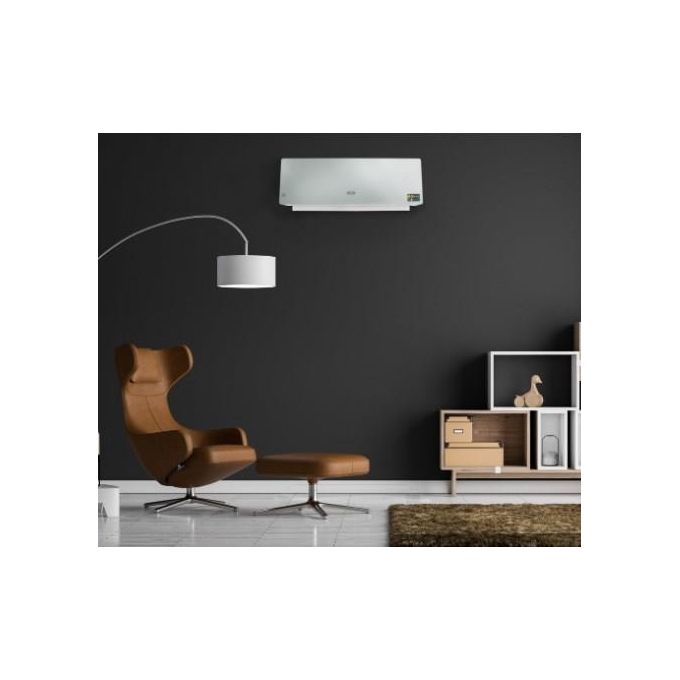 Argo Chic Silver Termoventilatore Ceramico da Parete Argento