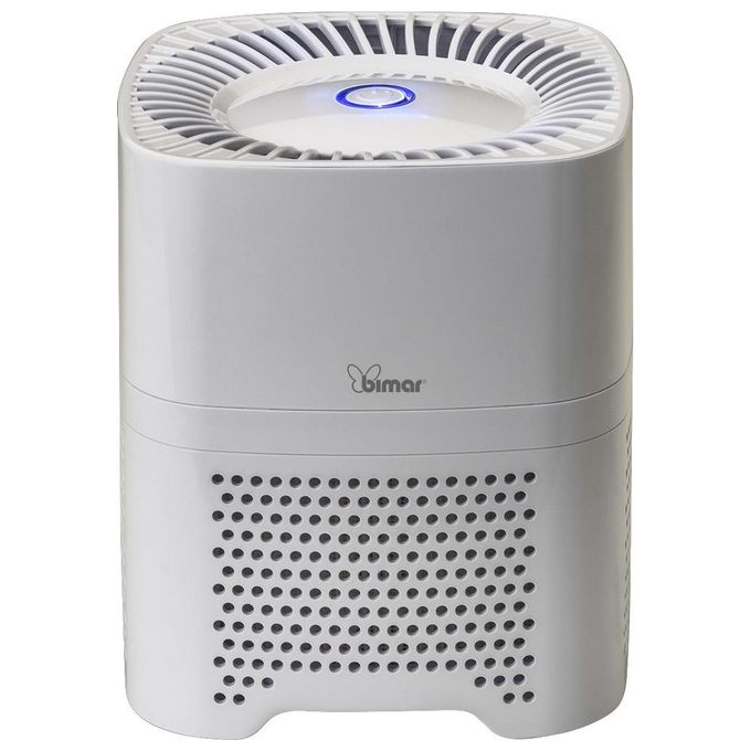 Bimar PA95 Purificatore d'Aria con Filtro Hepa H13 ad Alta Filtrazione Filtro a Carboni Attivi e Filtro a Rete in Tessuto