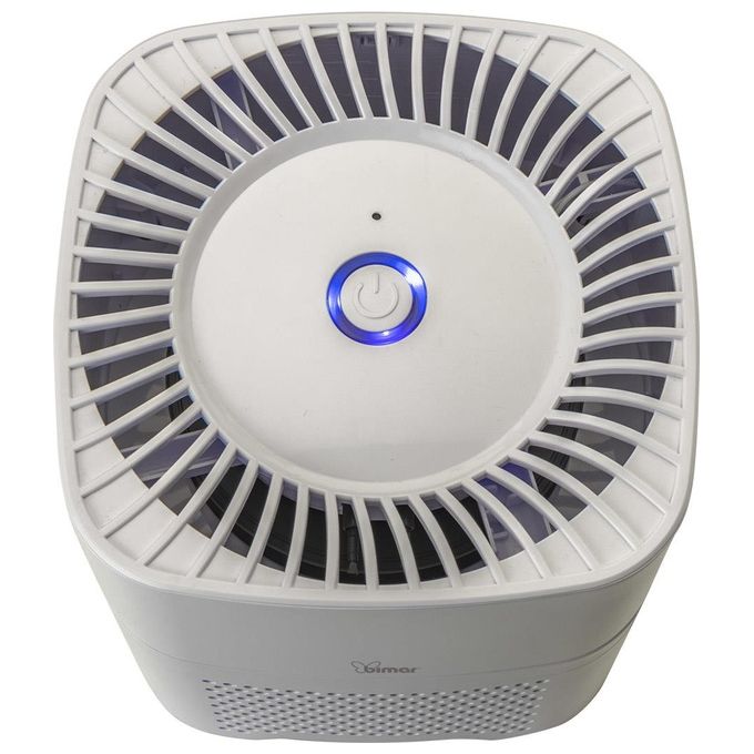 Bimar PA95 Purificatore d'Aria con Filtro Hepa H13 ad Alta Filtrazione Filtro a Carboni Attivi e Filtro a Rete in Tessuto