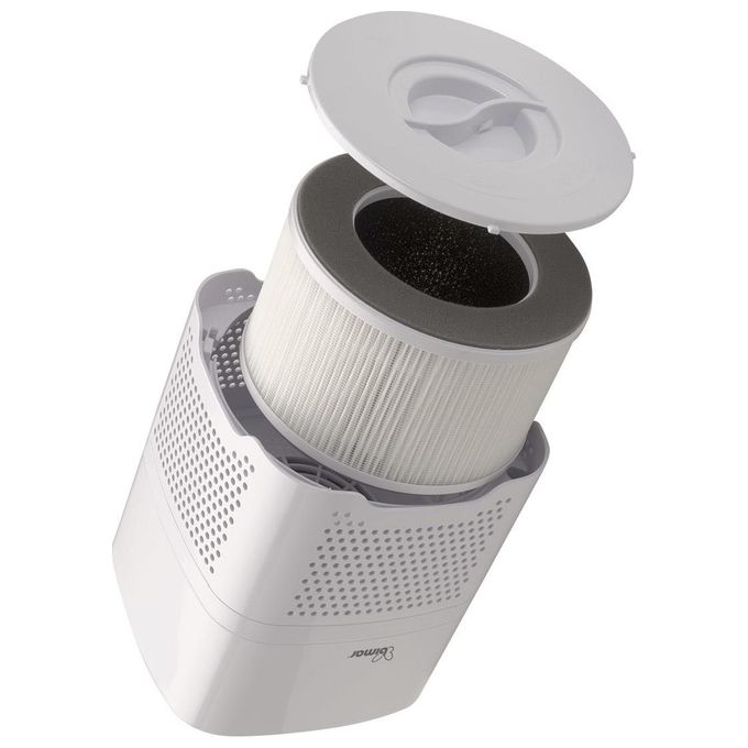 Bimar PA95 Purificatore d'Aria con Filtro Hepa H13 ad Alta Filtrazione Filtro a Carboni Attivi e Filtro a Rete in Tessuto