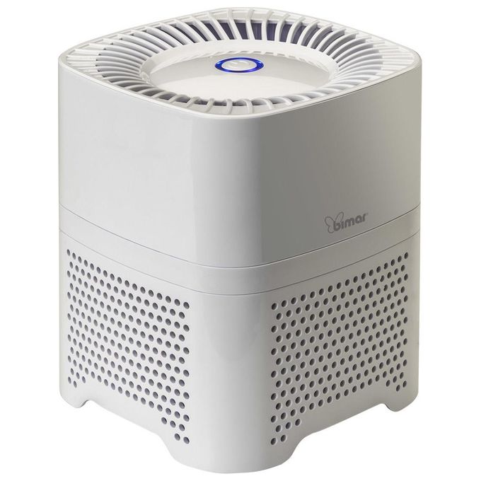 Bimar PA95 Purificatore d'Aria con Filtro Hepa H13 ad Alta Filtrazione Filtro a Carboni Attivi e Filtro a Rete in Tessuto