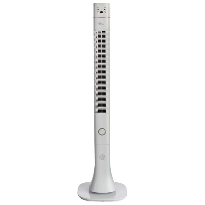 Bimar Ventilatore Colonna Ionizzante con Bluetooth Speaker da 120cm 3 Velocita' 60W per un Comfort Ambientale Ottimale
