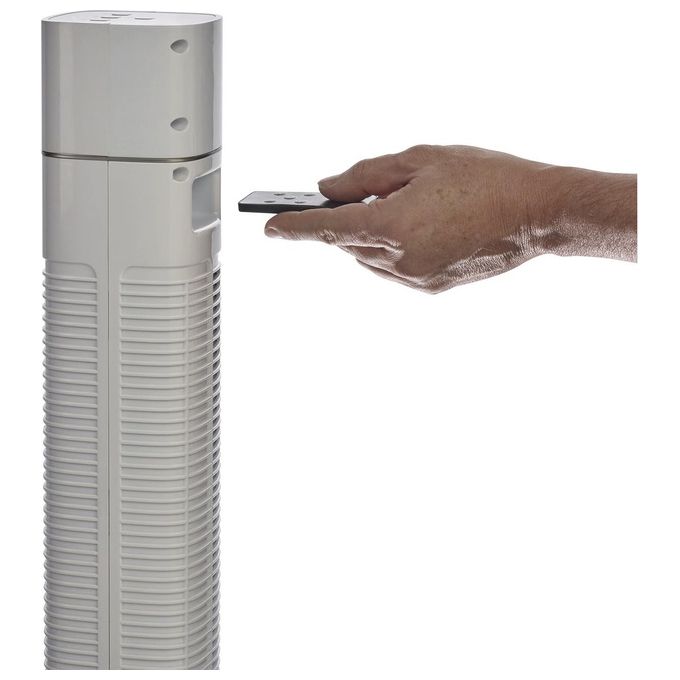 Bimar Ventilatore Colonna Ionizzante con Bluetooth Speaker da 120cm 3 Velocita' 60W per un Comfort Ambientale Ottimale