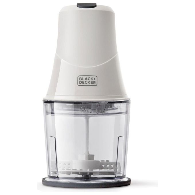 Black+Decker BXCH260E Tritatutto 260W Bianco