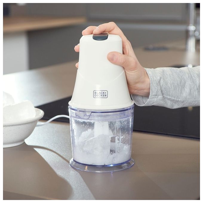 Black+Decker BXCH260E Tritatutto 260W Bianco