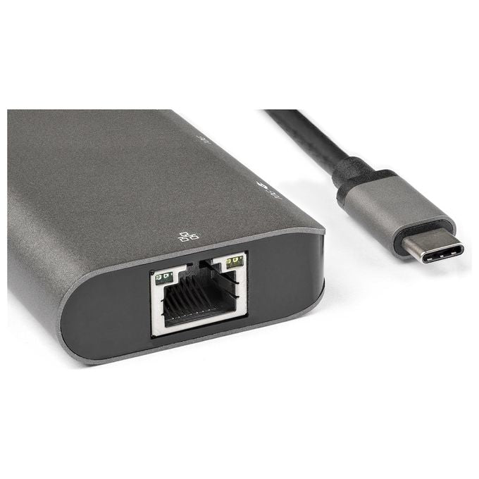 StarTech DKT31CHPDL Adattatore Multiporta USB C Tipo Prodotto Mini Docking Station HDMI 4K 30Hz USB 3.2 Gen 2 10Gbps Power Delivery 100W Gigabit Ethernet colore Grigio