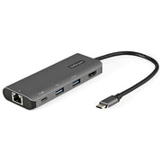 StarTech DKT31CHPDL Adattatore Multiporta USB C Tipo Prodotto Mini Docking Station HDMI 4K 30Hz USB 3.2 Gen 2 10Gbps Power Delivery 100W Gigabit Ethernet colore Grigio