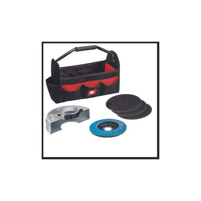 Smerigliatrice angolare TC-AG 125-850 KIT_