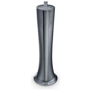 De'Longhi HFX85W20C - Purificatore d'aria per ambienti fino a 30 m², filtrazione HEPA, 60 dB, funzione riscaldamento-ventilazione, termostato digitale e telecomando, Bianco