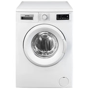 Smeg LBW40CIT Lavatrice Slim Carica Frontale Classe Energetica D Capacita' 4 Kg Centrifuga 1000 Giri e Partenza Differita