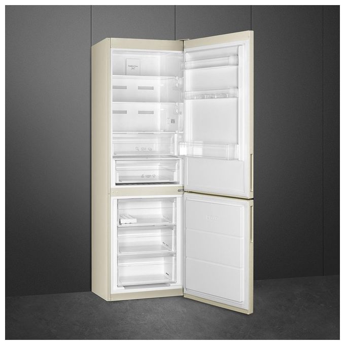 Smeg FC18EN1M1 Frigorifero Combinato 330 L 186 cm Classe E Total No Frost 39 dB colore Marmo