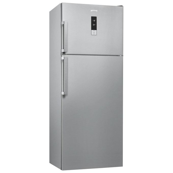 Smeg FD70EN4HX Frigorifero Doppia Porta 432 L 183 cm Classe E 41 dB No Frost Totale Inverter colore Acciaio Inox
