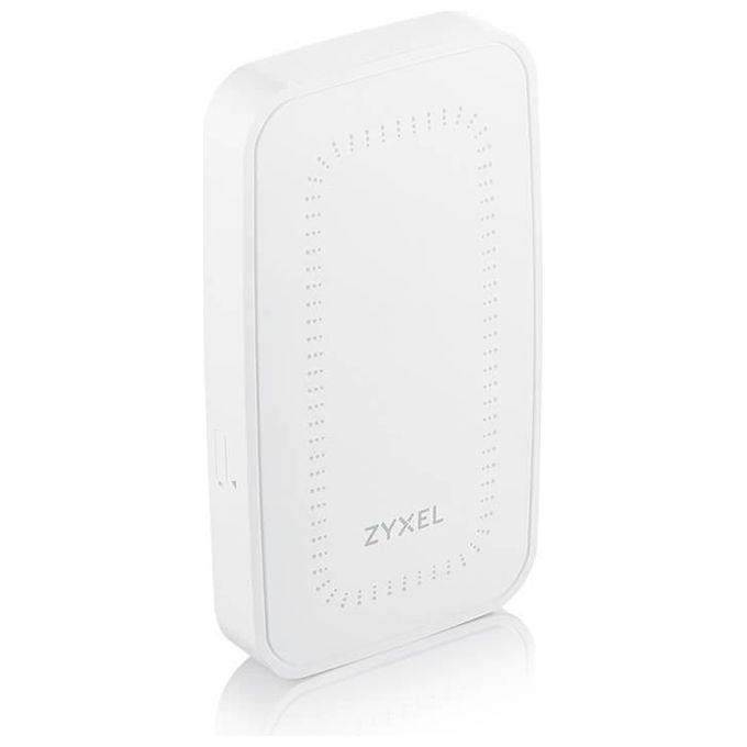 Zyxel WAC500H-EU0101F Access Point Wi-Fi 5 802.11ac Dual-band 1200 Mbps 3 porte Gigabit PoE colore Bianco