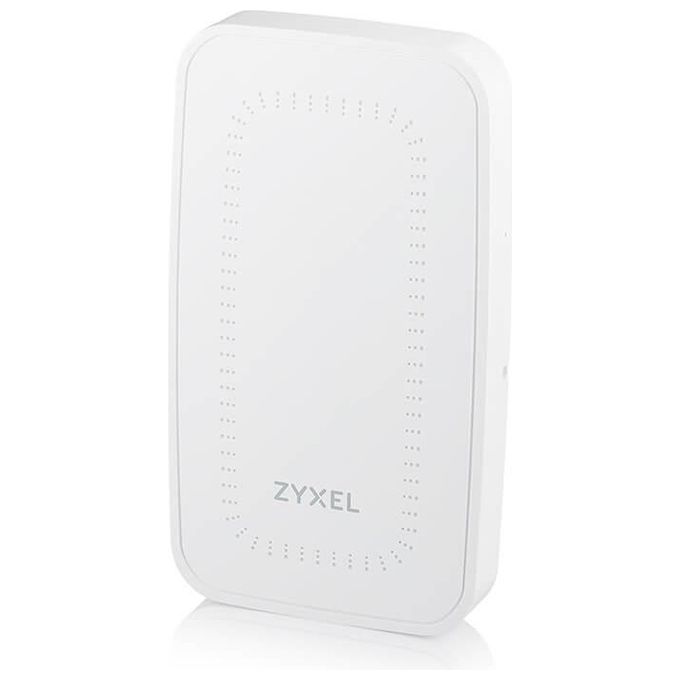 Zyxel WAC500H-EU0101F Access Point Wi-Fi 5 802.11ac Dual-band 1200 Mbps 3 porte Gigabit PoE colore Bianco