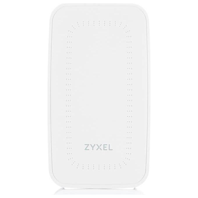 Zyxel WAC500H-EU0101F Access Point Wi-Fi 5 802.11ac Dual-band 1200 Mbps 3 porte Gigabit PoE colore Bianco