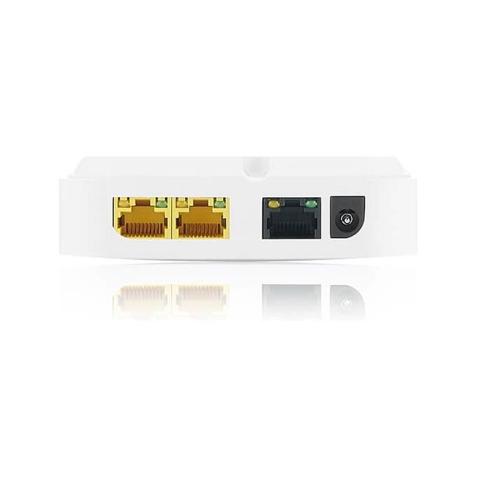 Zyxel WAC500H-EU0101F Access Point Wi-Fi 5 802.11ac Dual-band 1200 Mbps 3 porte Gigabit PoE colore Bianco