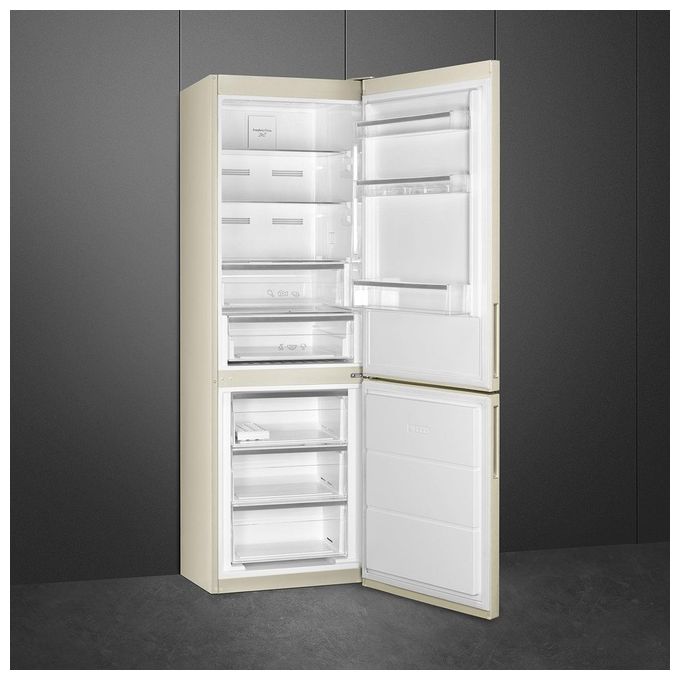 Smeg FC20EN1M1 Frigorifero Combinato No Frost 366 L 201 cm Classe E 39 dB Inverter colore Marmo
