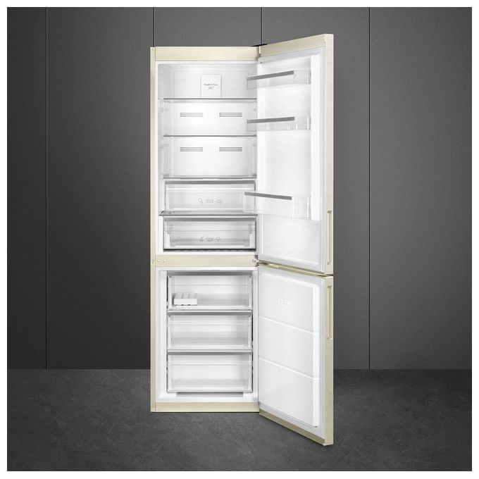 Smeg FC20EN1M1 Frigorifero Combinato No Frost 366 L 201 cm Classe E 39 dB Inverter colore Marmo