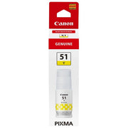 Canon Cartuccia Stampante Canon Gi-51Giallo Original 4548c001