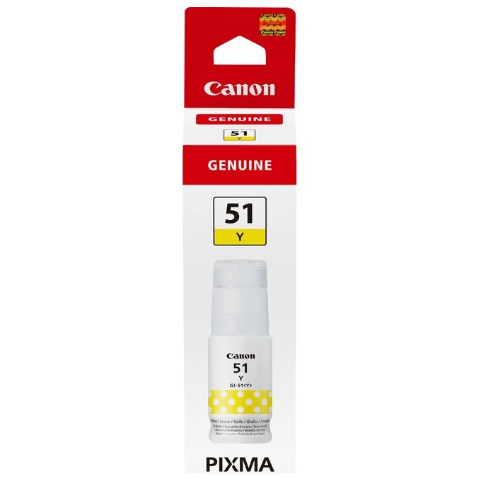 Canon Cartuccia Stampante Canon Gi-51Giallo Original 4548c001