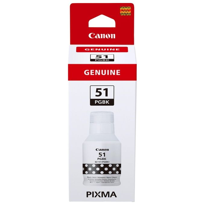 Canon Cartuccia Stampante Canon Gi-51 Nero Original 4529c001