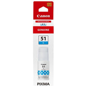 Canon Cartuccia Stampante Canon Gi-51Ciano Original 4546c001