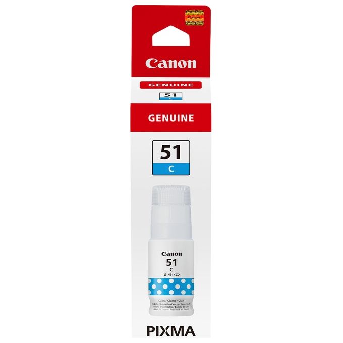 Canon Cartuccia Stampante Canon Gi-51Ciano Original 4546c001