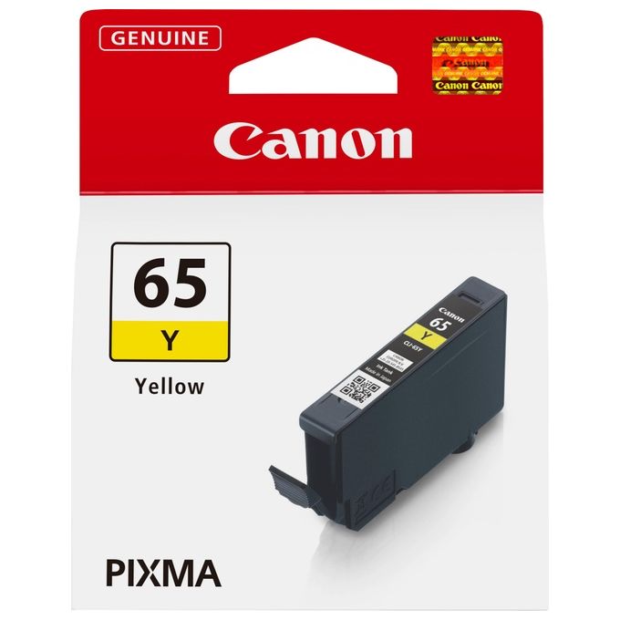 Canon CLI-65 Y Cartuccia d'Inchiostro Giallo