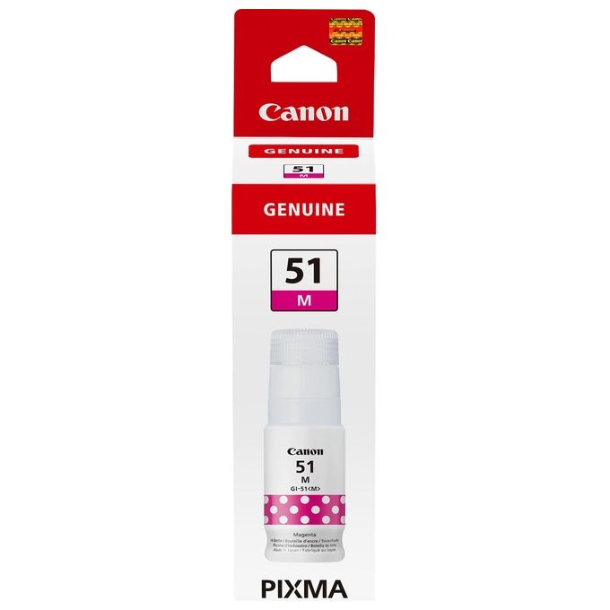 Canon Cartuccia Stampante Canon Gi-51 Magenta Original 4547c001